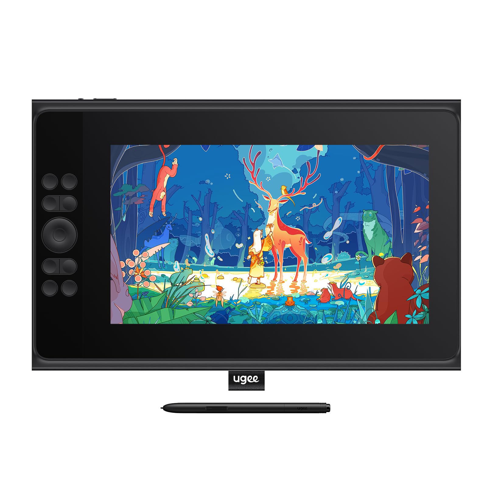 Ugee Tavoletta Grafica con Schermo UE12 PLUS 11.9"