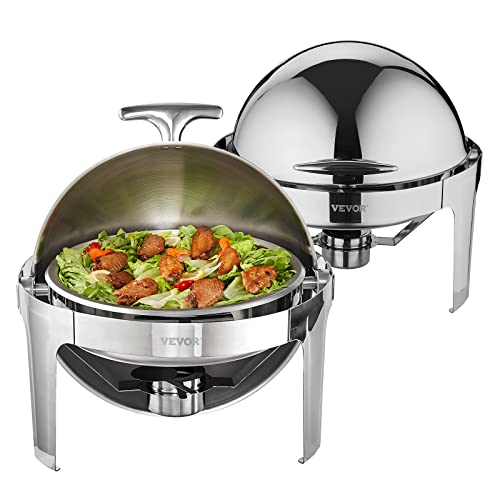 Vevor Set 2 Scaldavivande Acciaio Inox 5,5L
