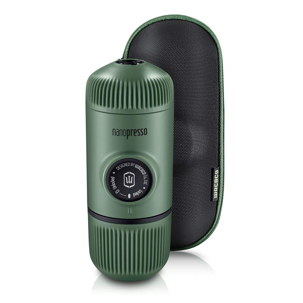 Wacaco Nanopresso con S-custodia - Macchina Caffè Portatile