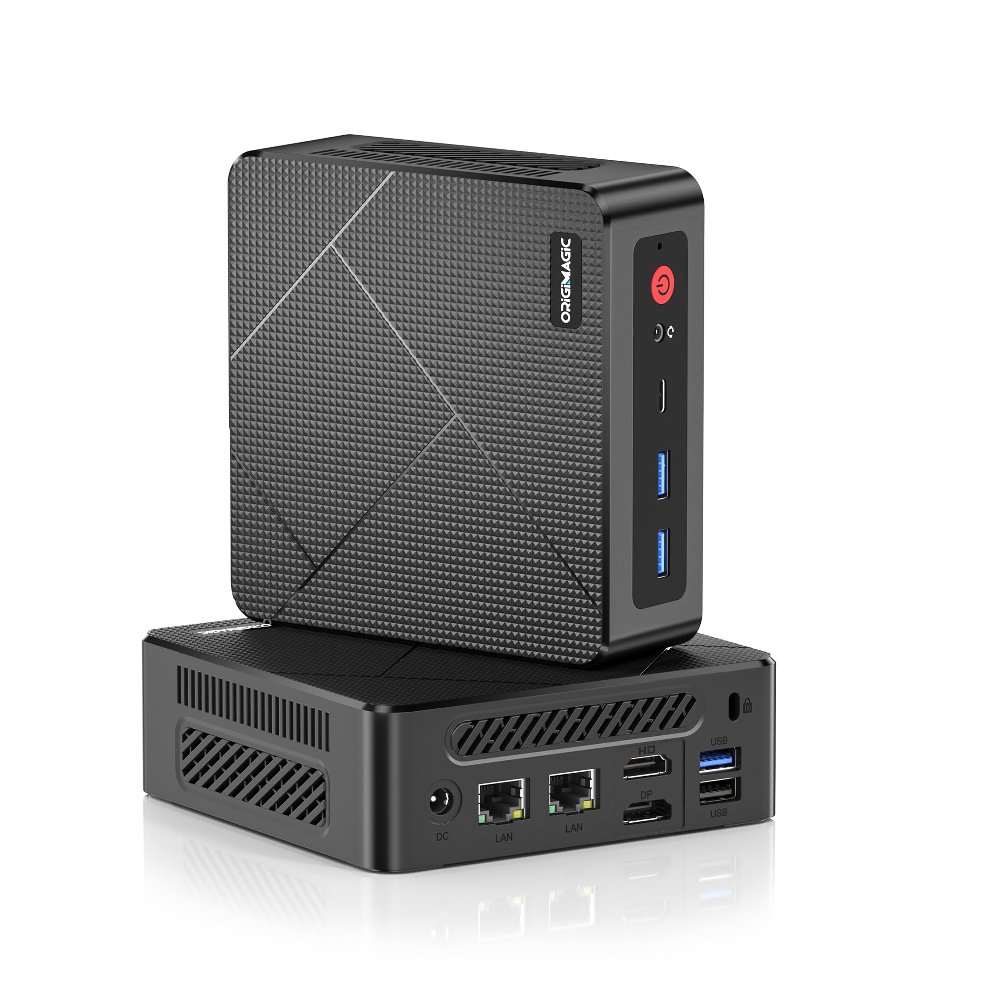 C4 Mini PC con Ryzen 5 3550H, 16GB RAM 512GB SSD