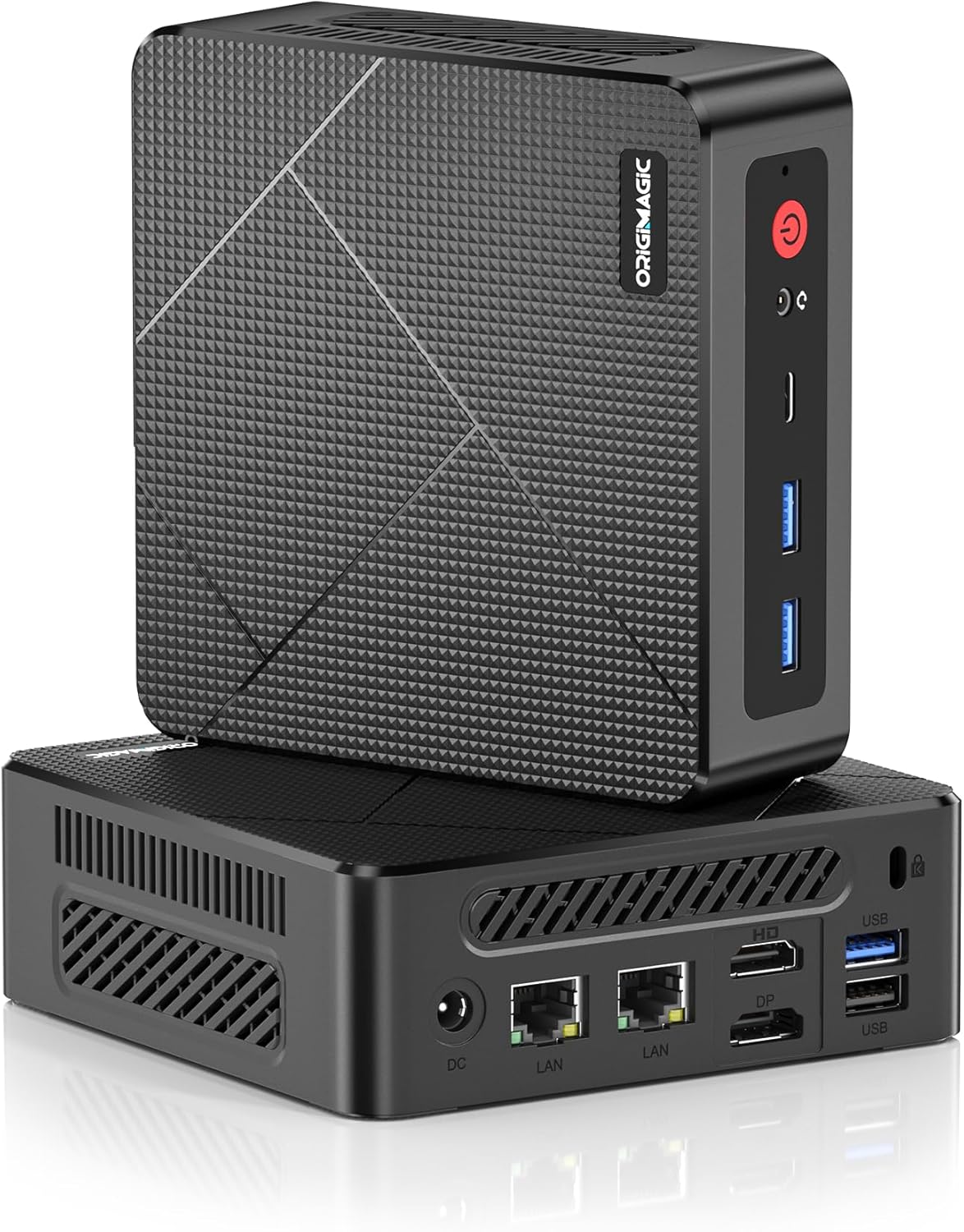 C4 Mini PC con Ryzen 5 3550H, 16GB RAM 512GB SSD - immagine 1