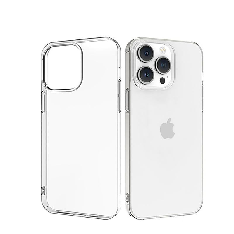 BMB Germany Custodia Trasparente per iPhone 15 Plus
