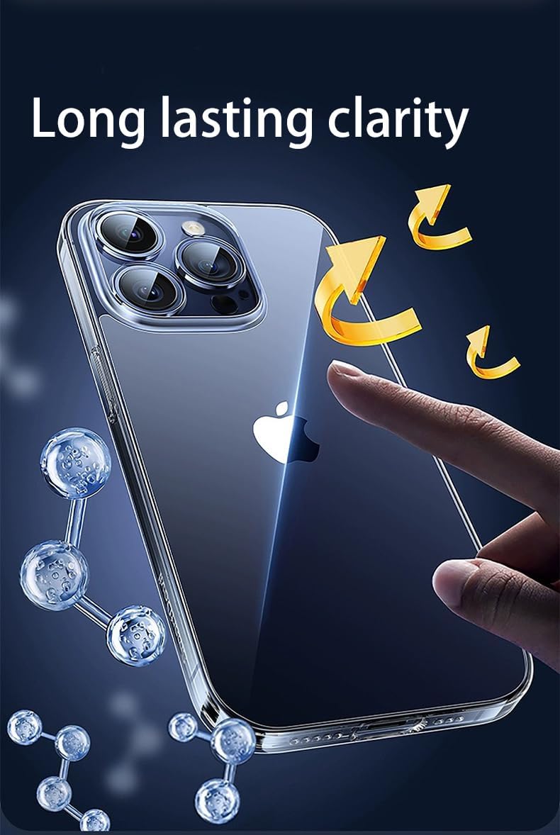 BMB Germany Custodia Trasparente per iPhone 15 Plus - immagine 4