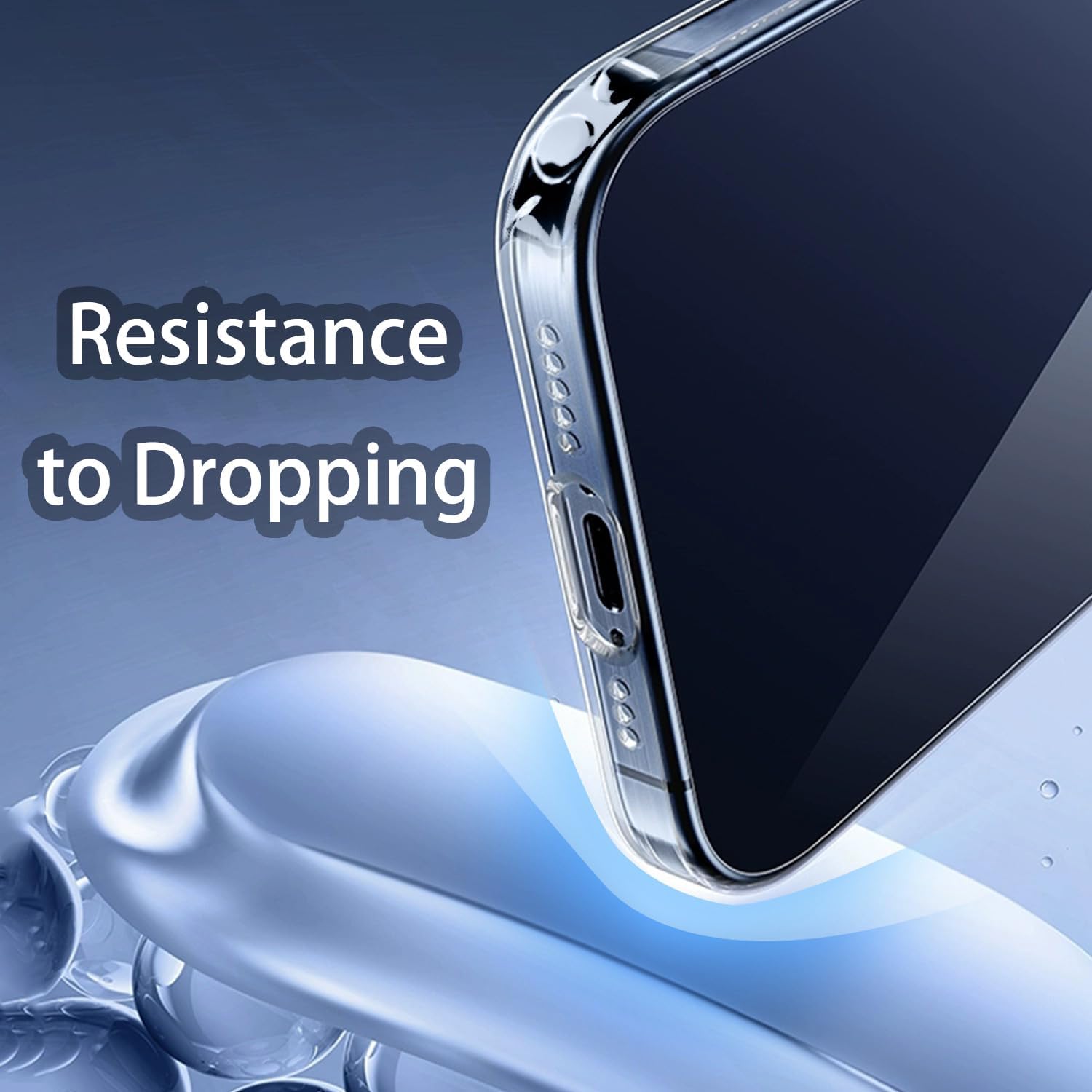 BMB Germany Custodia Trasparente per iPhone 15 Plus - immagine 5