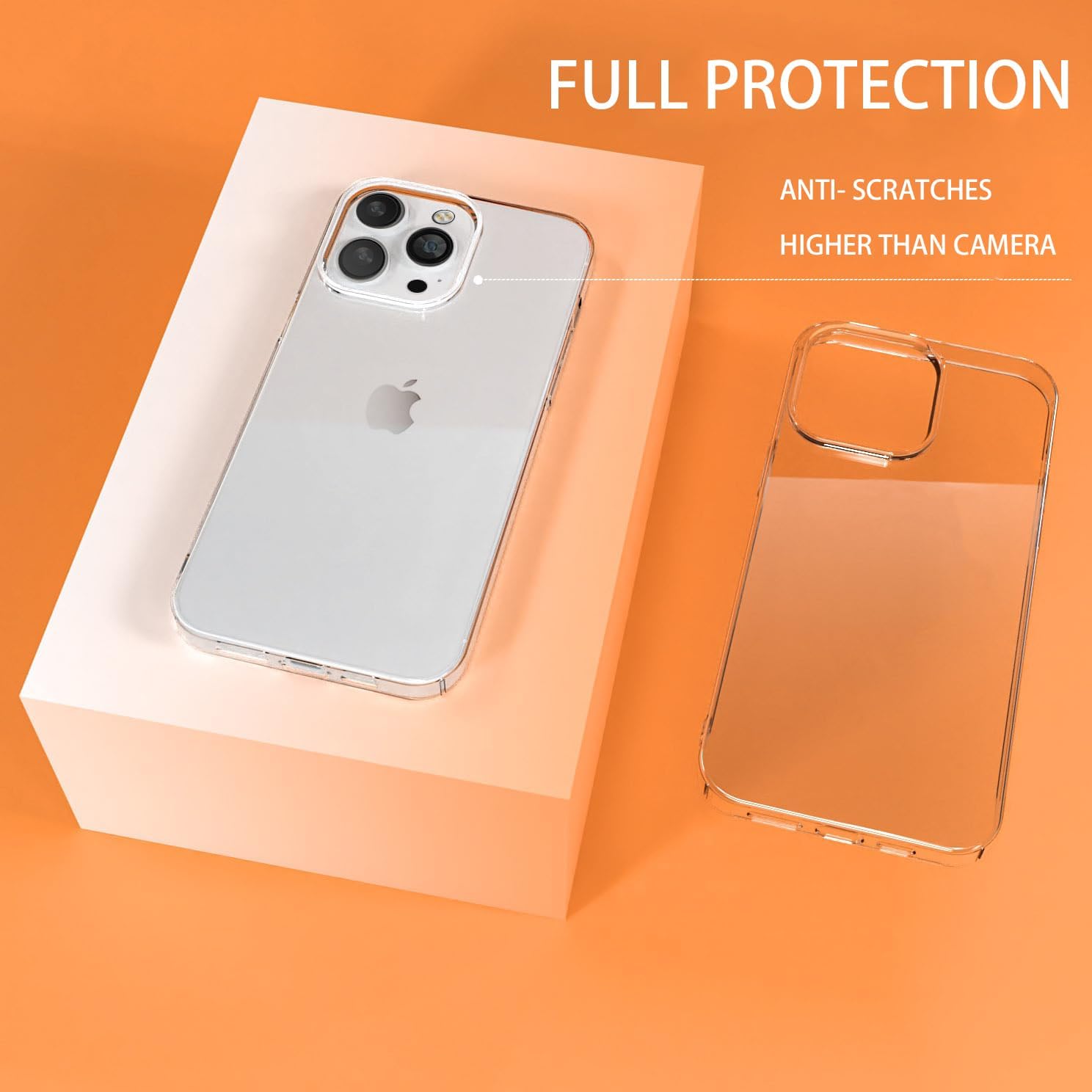 BMB Germany Custodia Trasparente per iPhone 15 Plus - immagine 6
