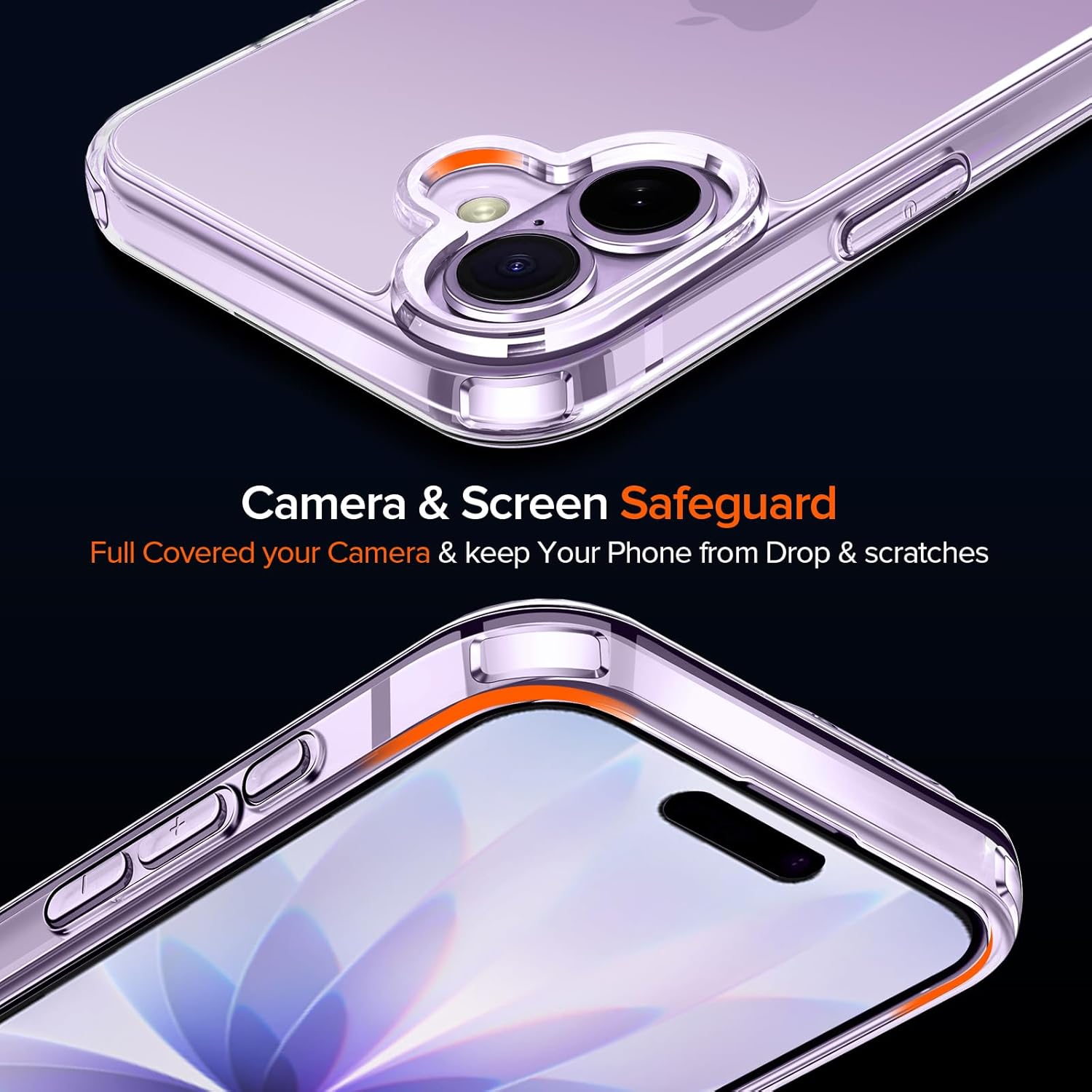 Ivoler Cover Anti Ingiallimento per iPhone 17 6.3 Pollice - immagine 6