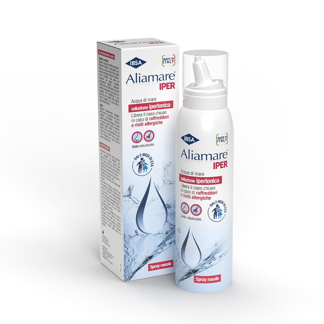 Aliamare Iper Spray 125ml - Soluzione Ipertonica
