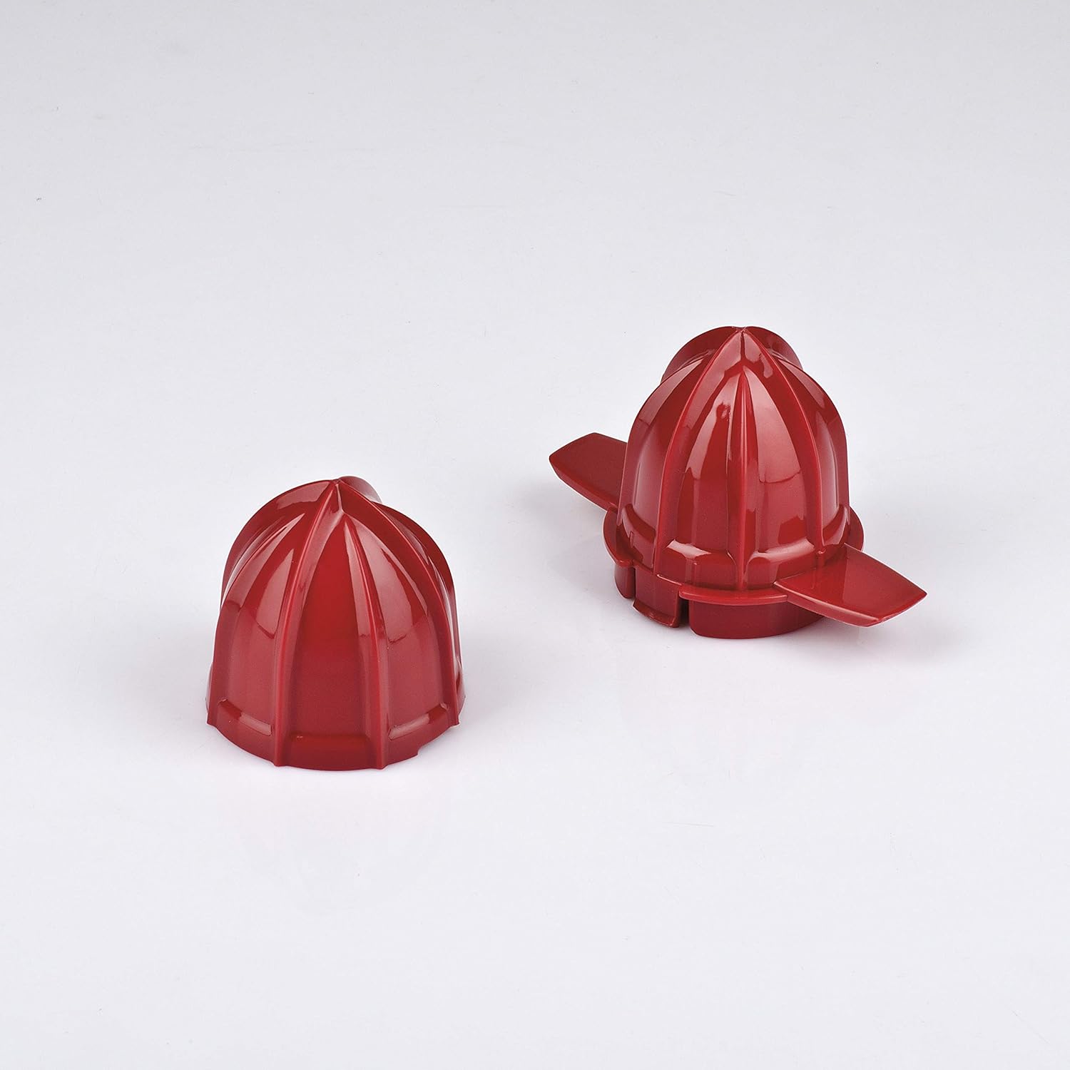 Girmi SR02 Spremiagrumi Elettrico 25W 700cc, Rosso/Bianco - immagine 3