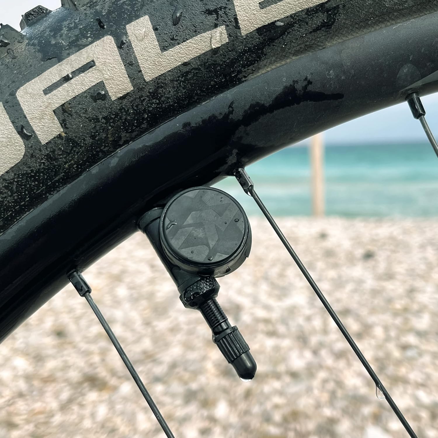 Sks GERMANY AIRSPY TL Sensore Pressione Pneumatici Tubeless - immagine 3