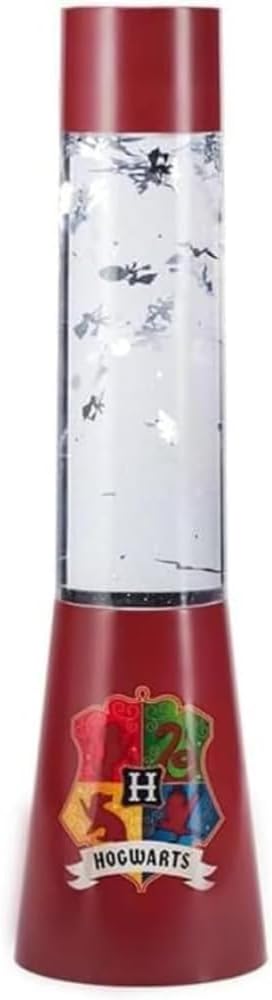 Lampada Glitter Harry Potter Hogwarts con Boccino d'Oro - immagine 1