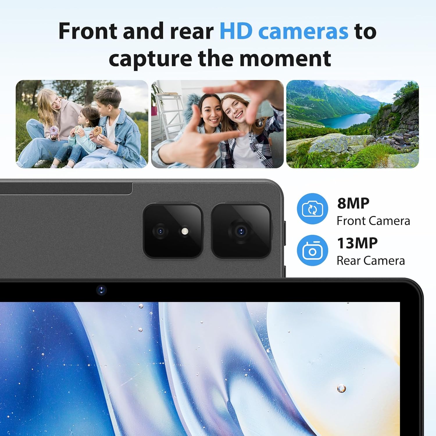 Tablet Android 11" 4G LTE e 5G WiFi Octa-Core - immagine 4