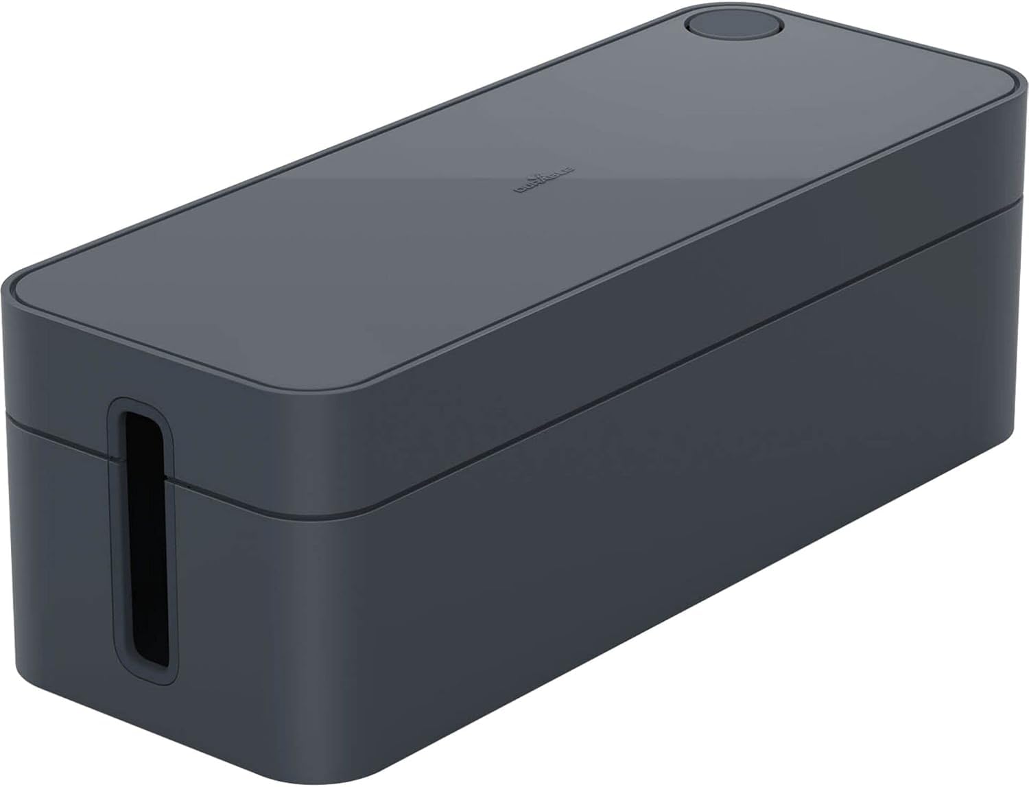 Durable 503037 Cavoline Box L - Scatola Nascondi Cavi, Grafite