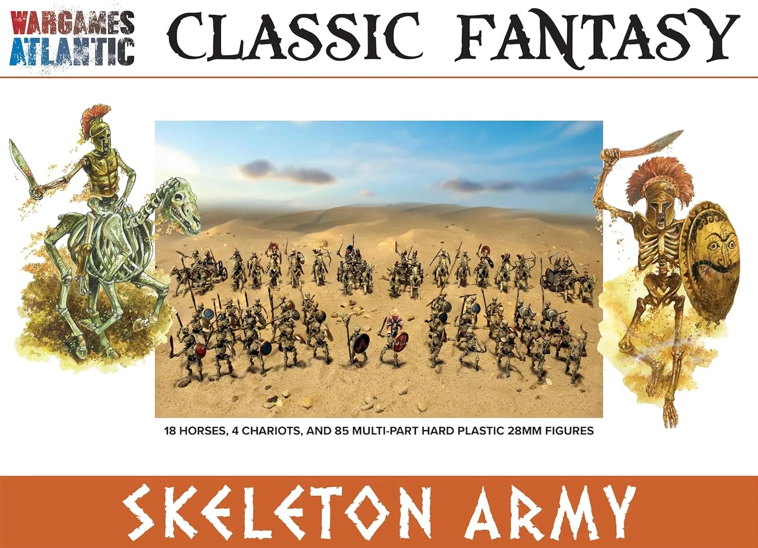 Wargames Atlantic Esercito scheletro - immagine 1