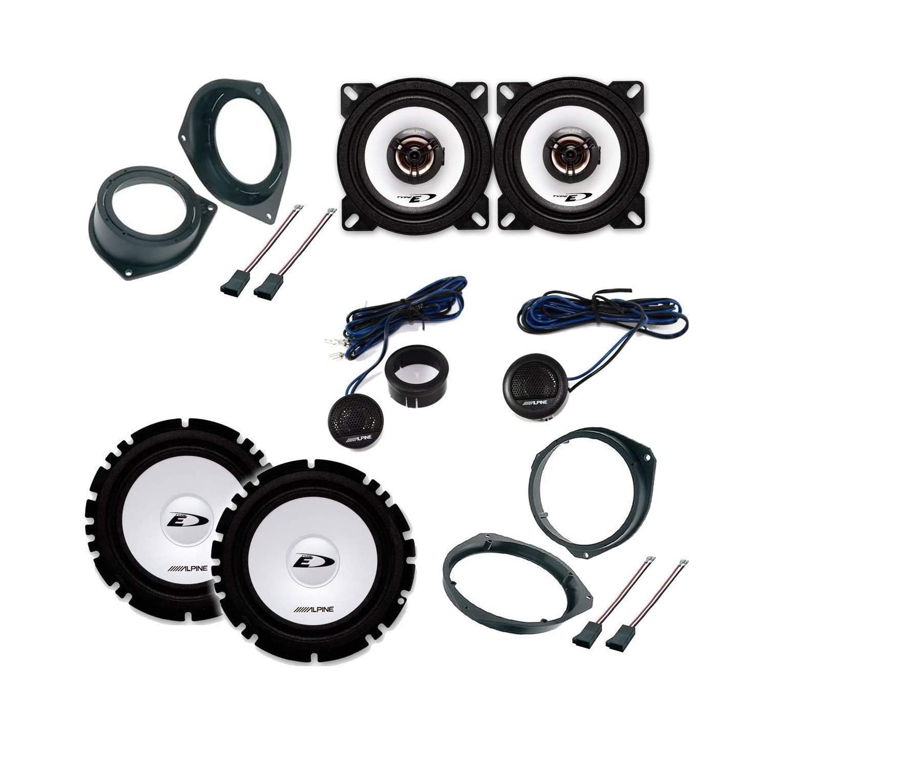 Kit 6 Casse Alpine per Opel Corsa dal 2006