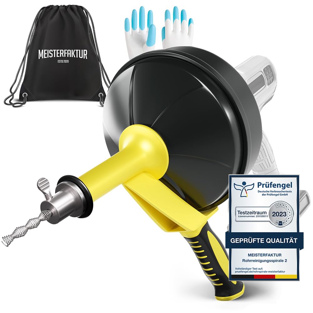 Spirale per la Pulizia dei Tubi - 7,5 Metri