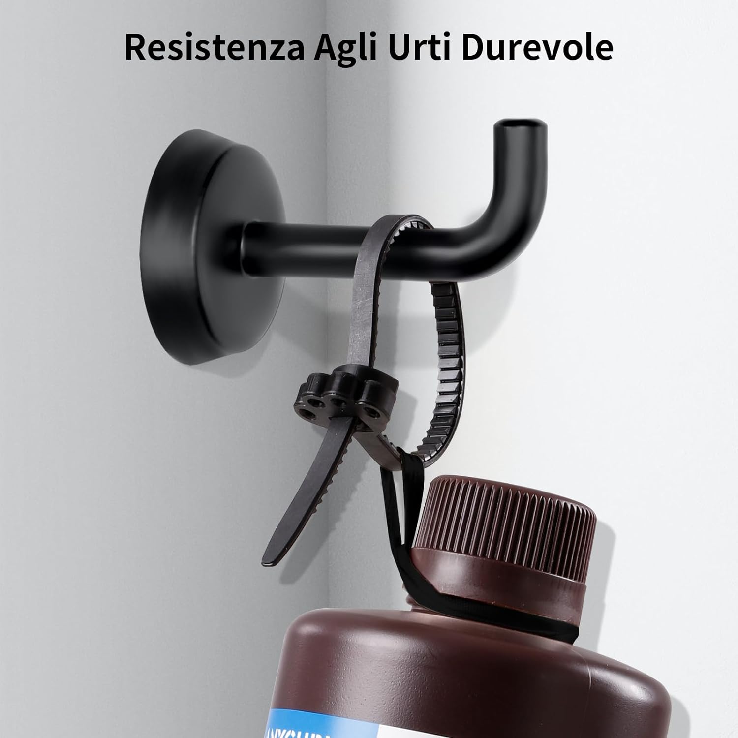 ANYCUBIC Resina Stampante 3D Ultra Tough Nera 1000g - immagine 2