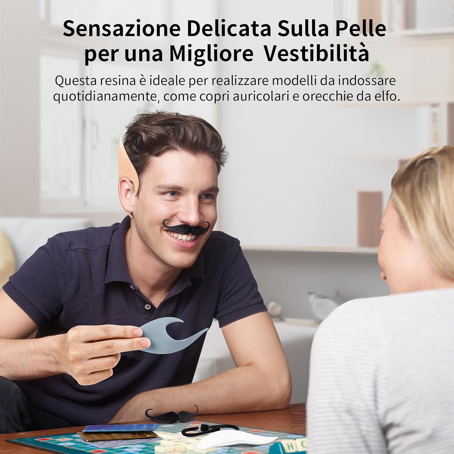 ANYCUBIC Resina Stampante 3D Ultra Tough Nera 1000g - immagine 5