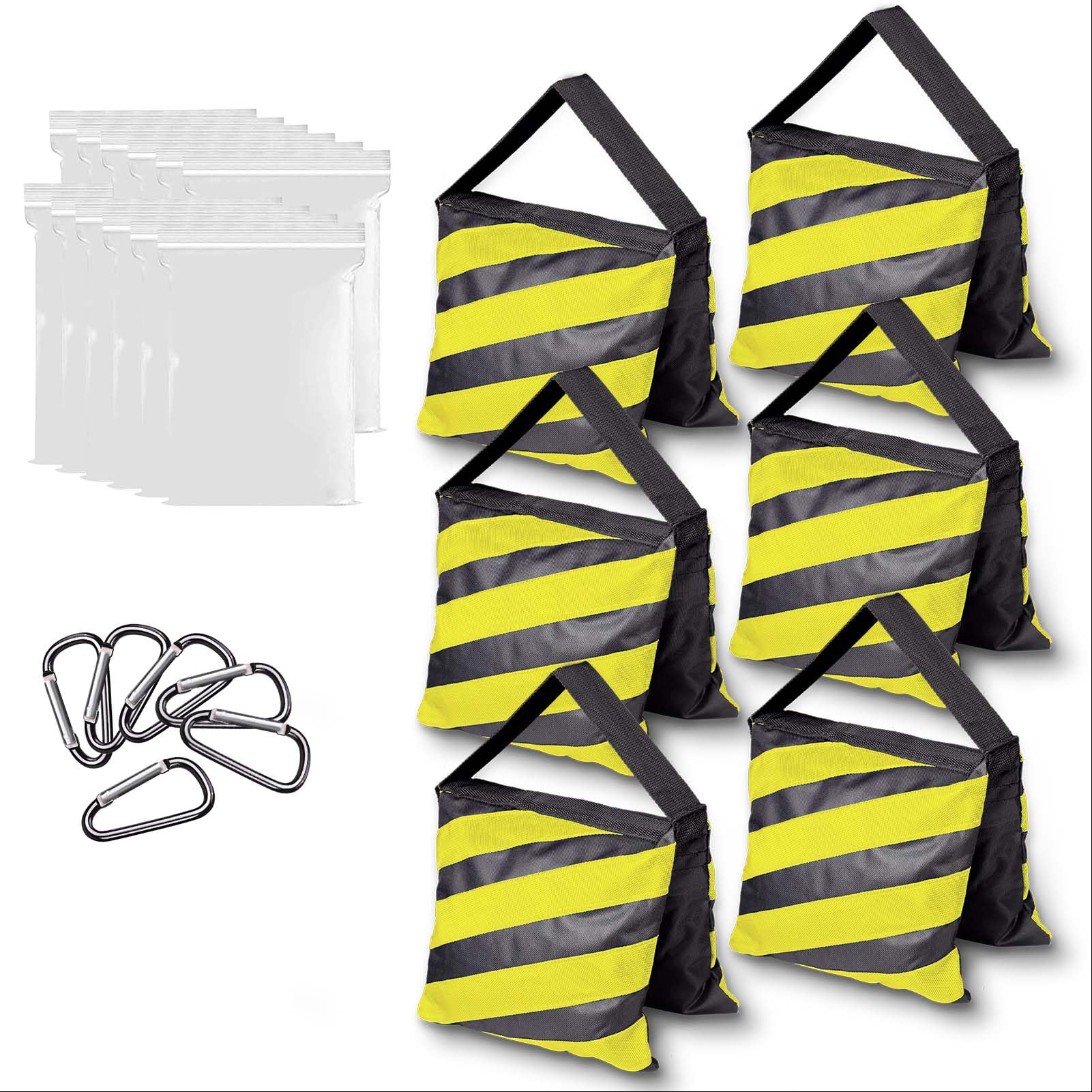 EMART Borsa di Sabbia Resistente (6 Pcs)