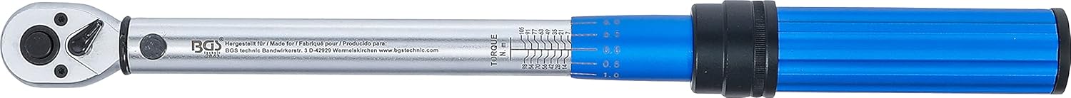 Bgs 2843 - Chiave Dinamometrica 10mm (3/8") 7-105 Nm - immagine 2