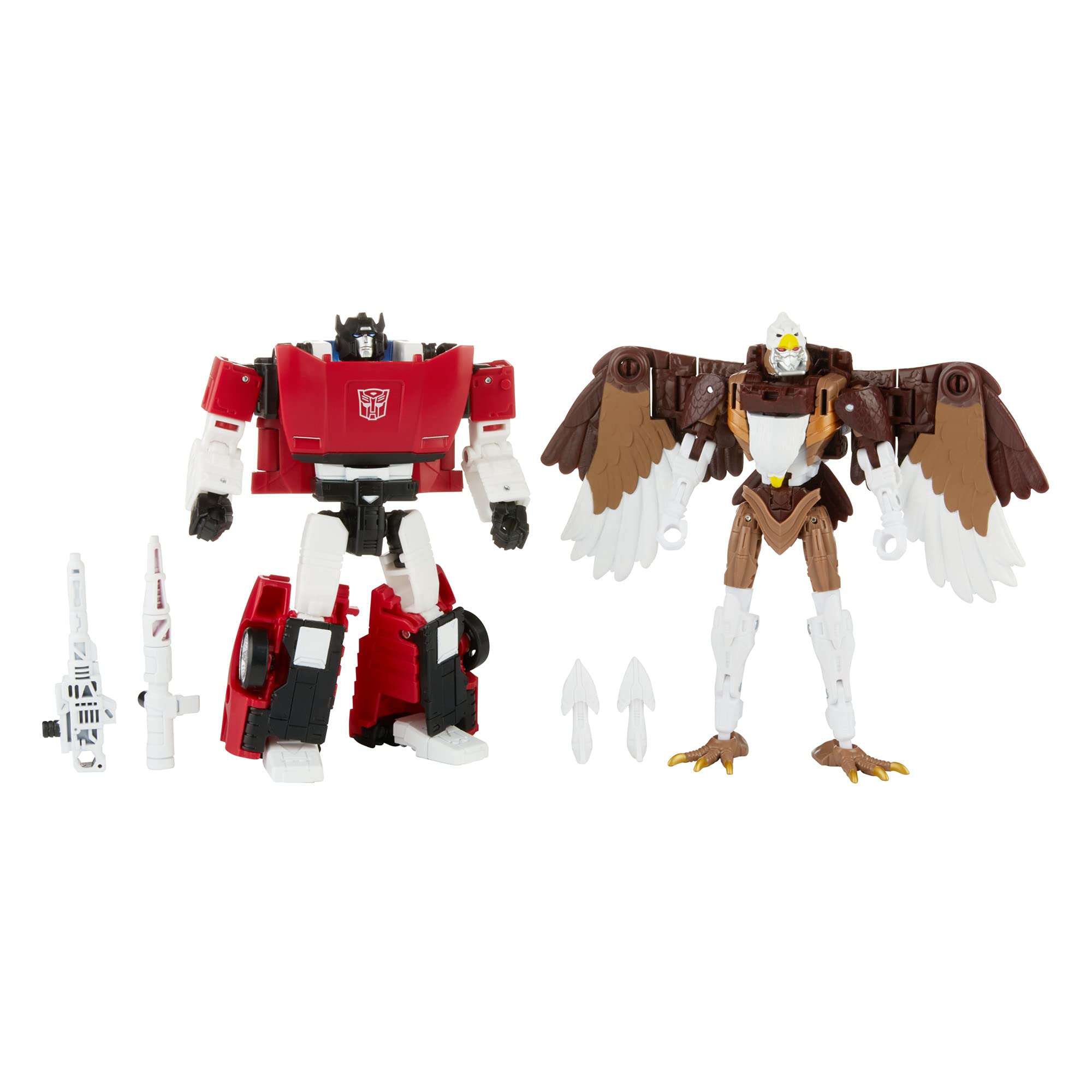 Transformers Generations Kingdom - Sideswipe & Skywarp