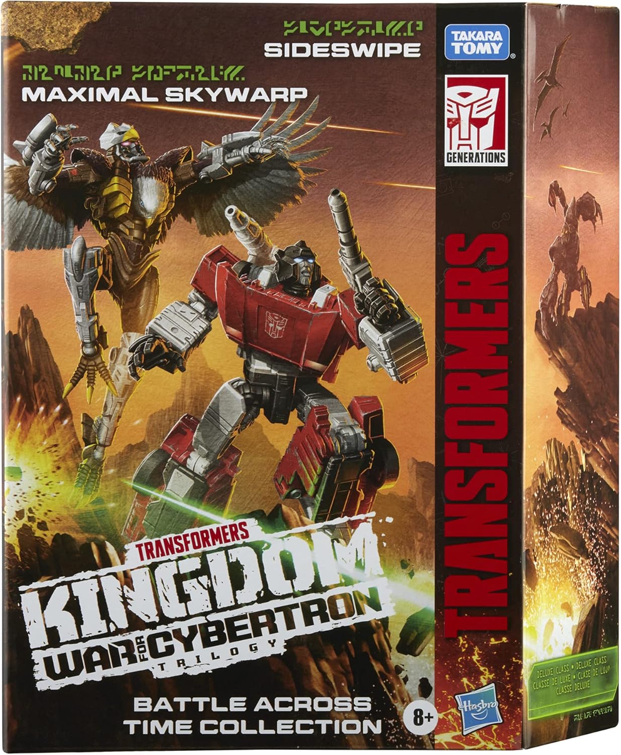 Transformers Generations Kingdom - Sideswipe & Skywarp - immagine 14