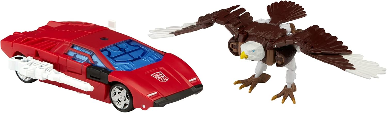 Transformers Generations Kingdom - Sideswipe & Skywarp - immagine 2