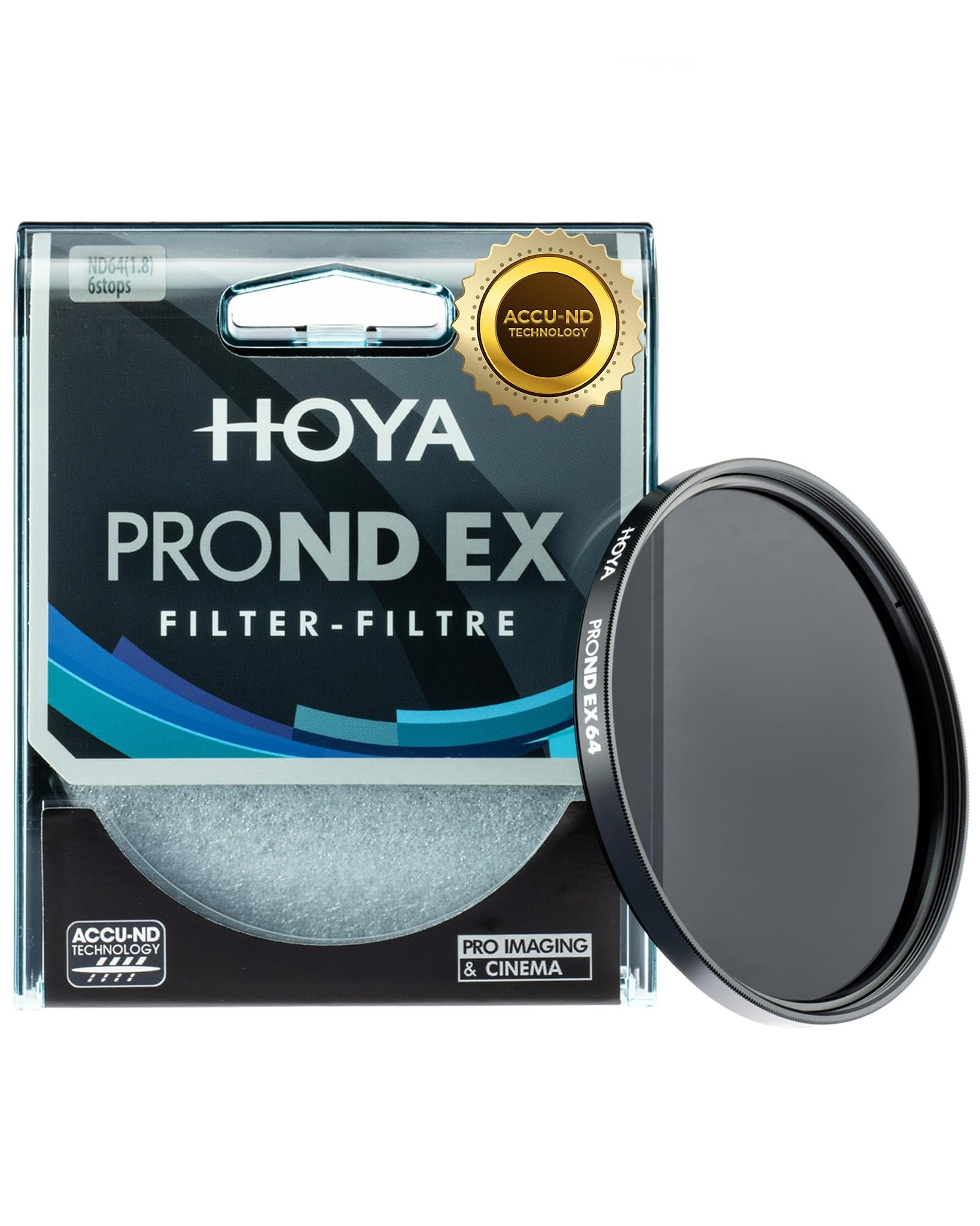 HOYA PRO ND-EX Neutral Density Filter ND64 ø58mm | Velz