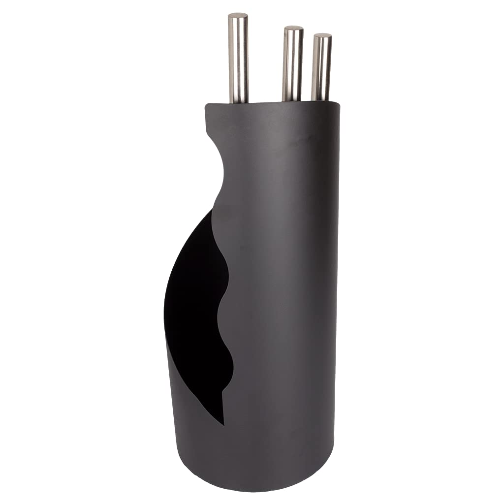 Valiant - Set di accessori per caminetto, 3 pezzi