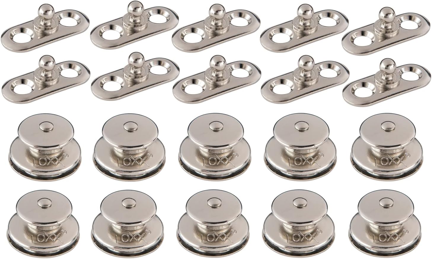 LOXX Set 10 pezzi top + piastre forate - immagine 1