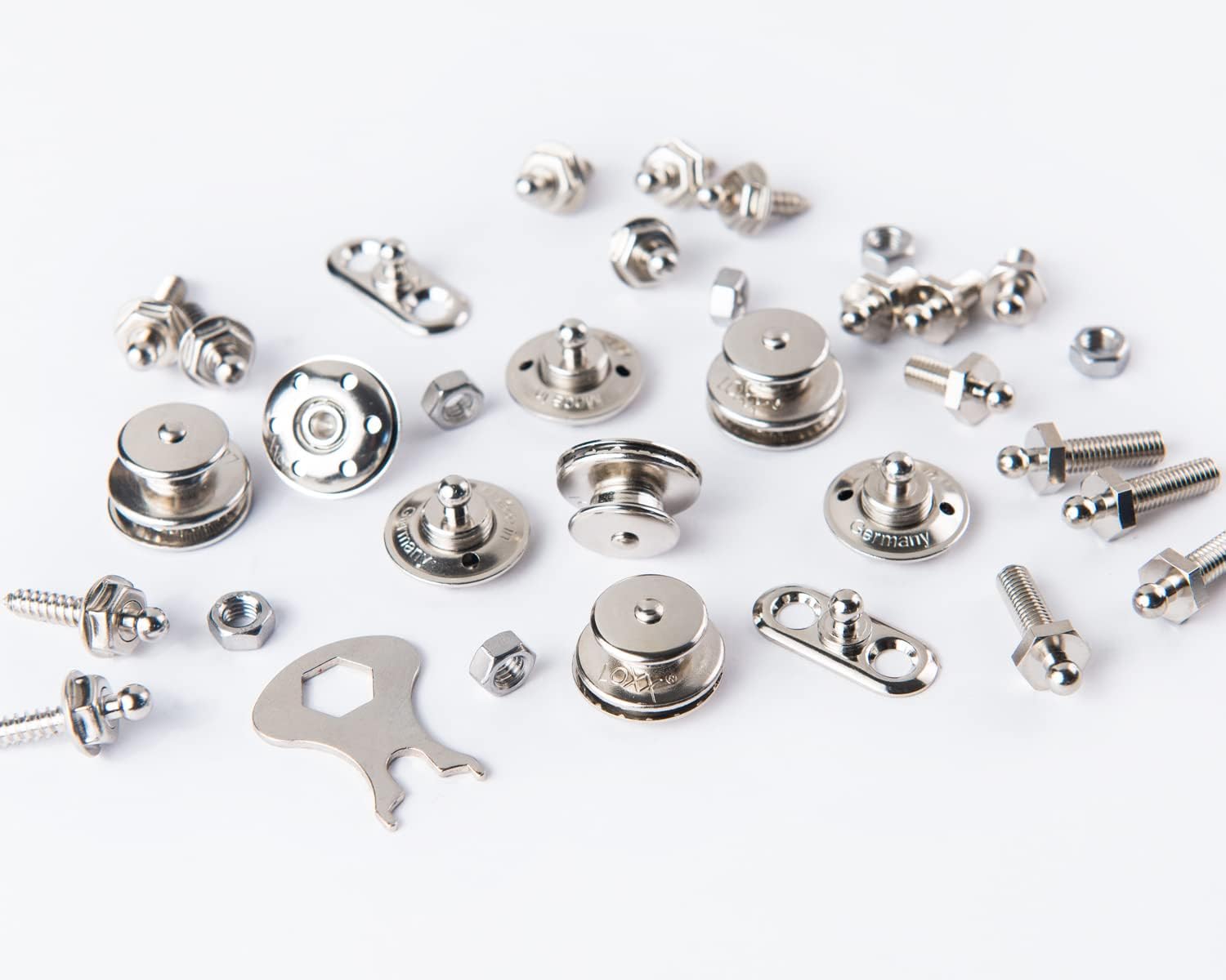 LOXX Set 10 pezzi top + piastre forate - immagine 2