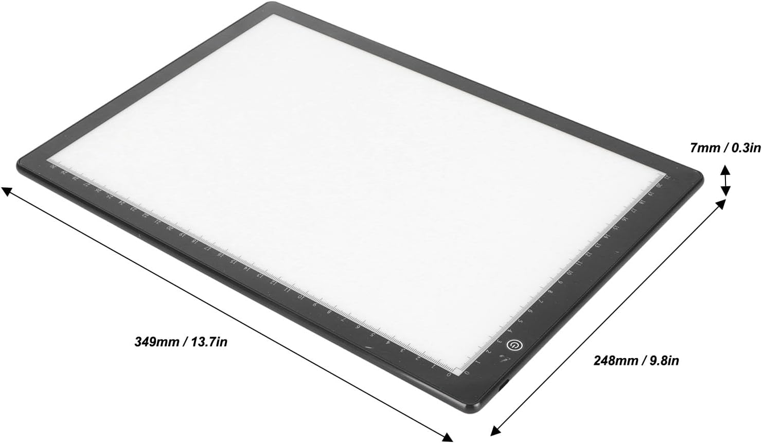 Visualizzatore di Diapositive A4 con Luce LED USB - immagine 3