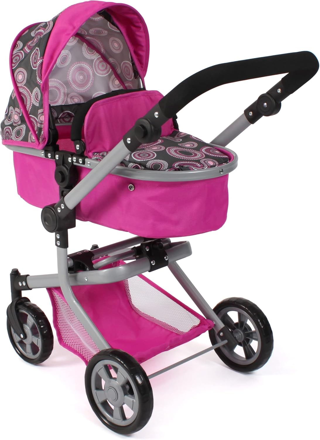 Bayer Chic 2000 Passeggino per Bambole Mika 2 in 1 - immagine 1