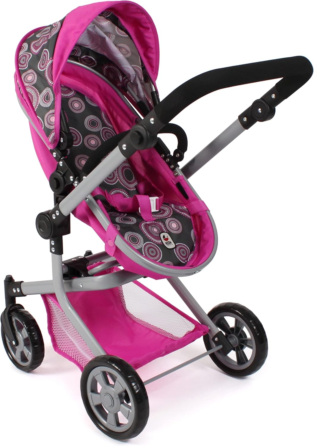 Bayer Chic 2000 Passeggino per Bambole Mika 2 in 1 - immagine 3