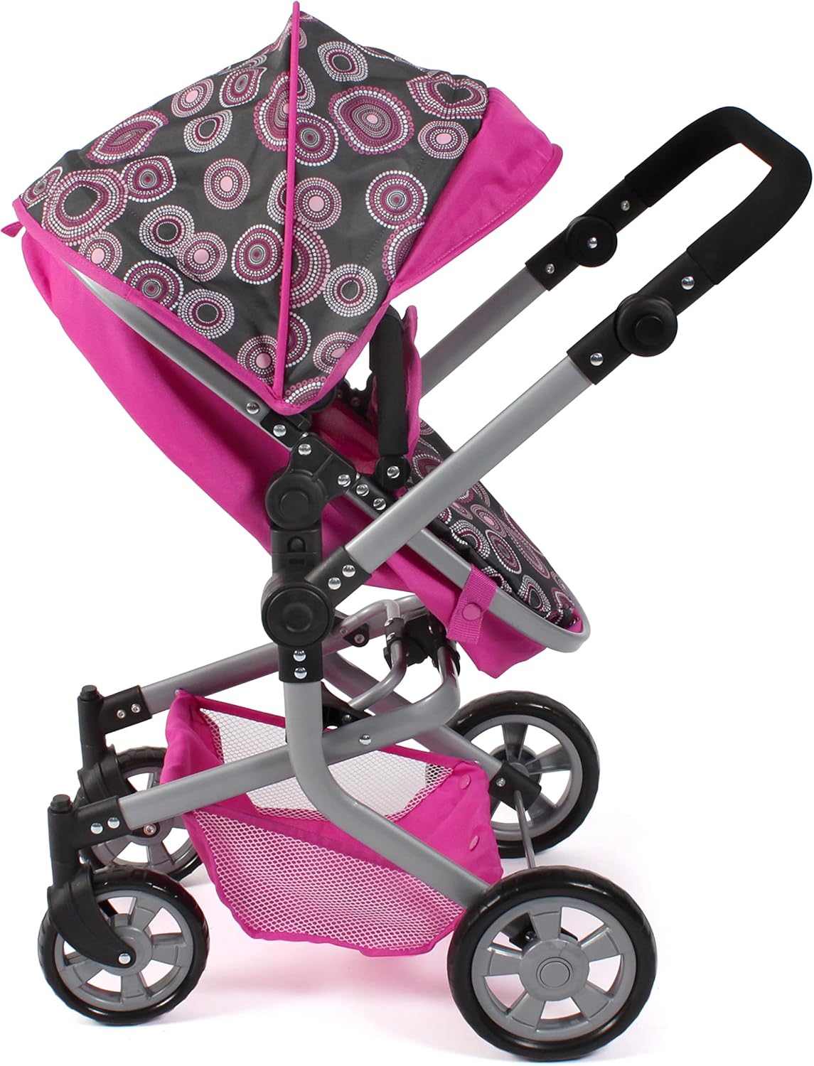 Bayer Chic 2000 Passeggino per Bambole Mika 2 in 1 - immagine 5