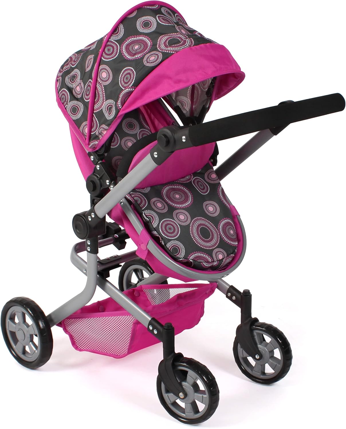 Bayer Chic 2000 Passeggino per Bambole Mika 2 in 1 - immagine 6