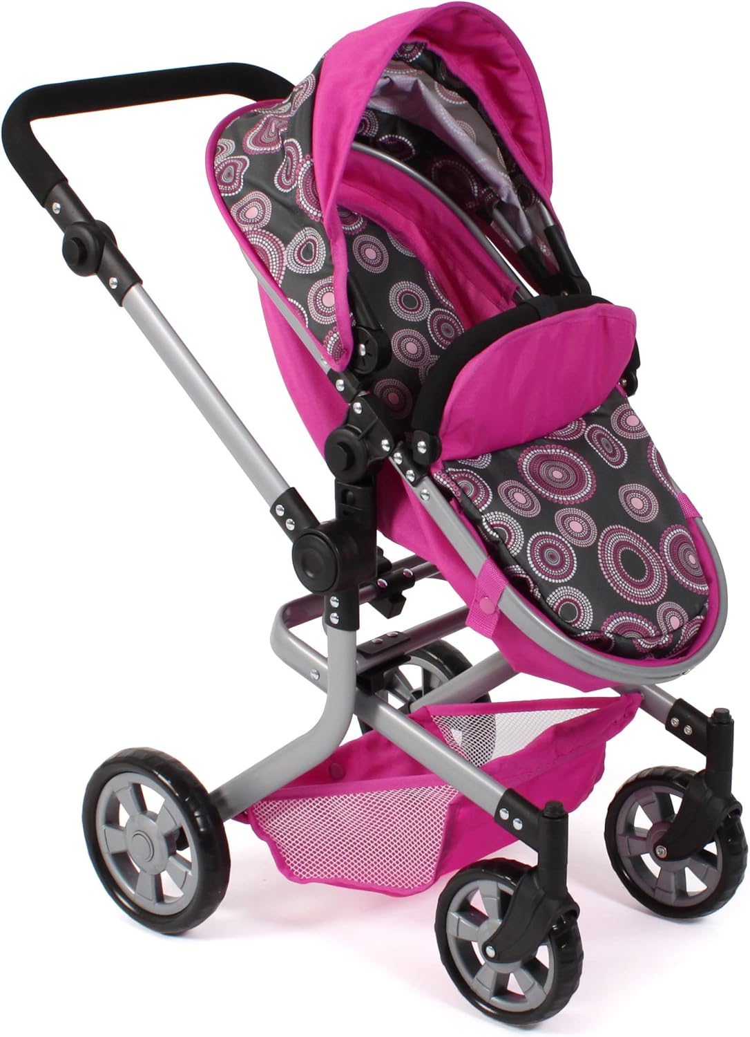 Bayer Chic 2000 Passeggino per Bambole Mika 2 in 1 - immagine 7