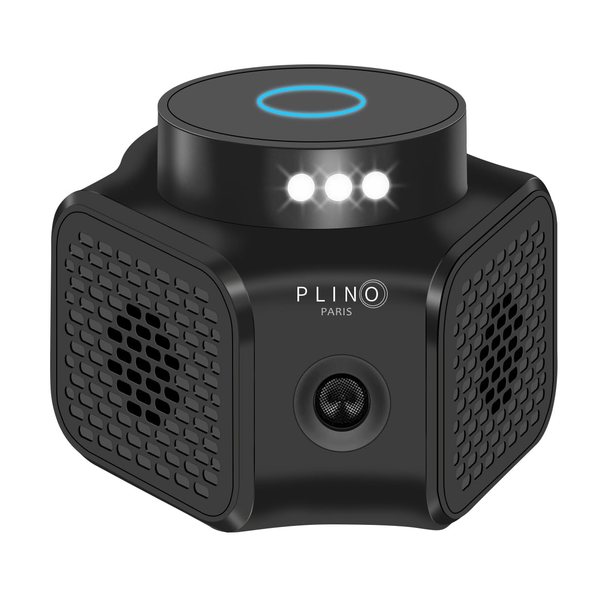 PLINO Ultrasuoni per Topi da Interno con Luce LED