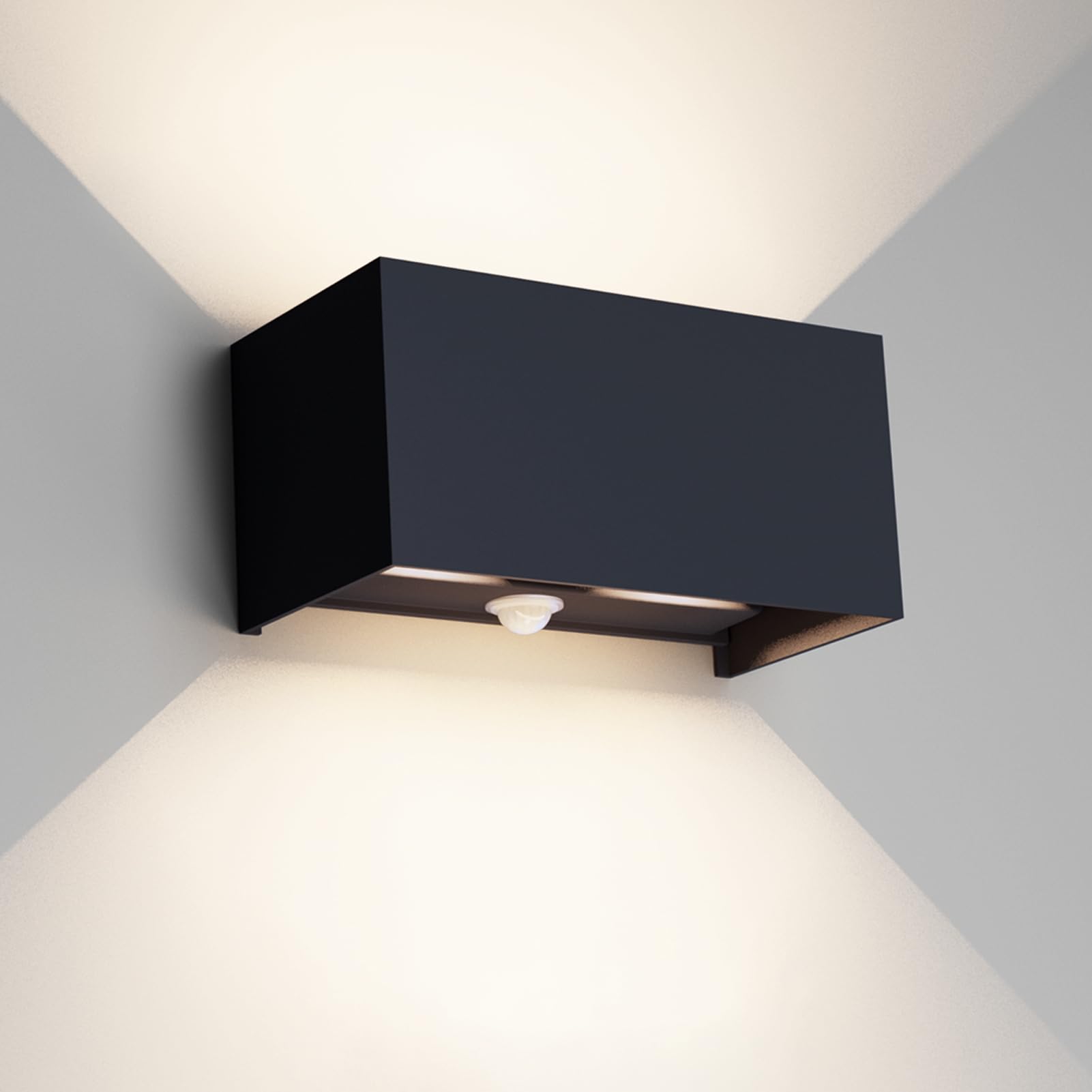 Klighten Lampada da Esterno 24W con Sensore di Movimento