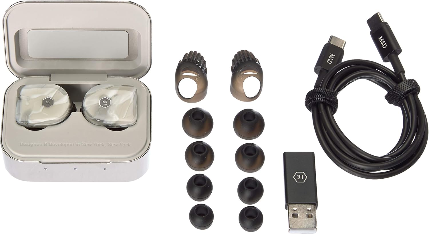 Auricolari True Wireless MW07 con Bluetooth 4.2 - immagine 2