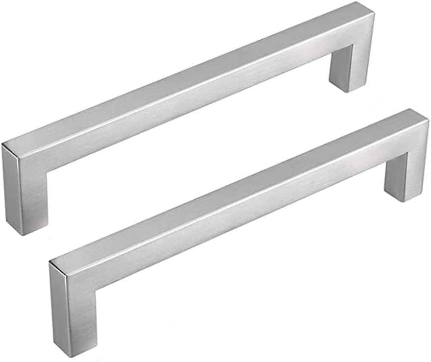 Goldenwarm 30 Maniglie per Mobili Acciaio Inossidabile