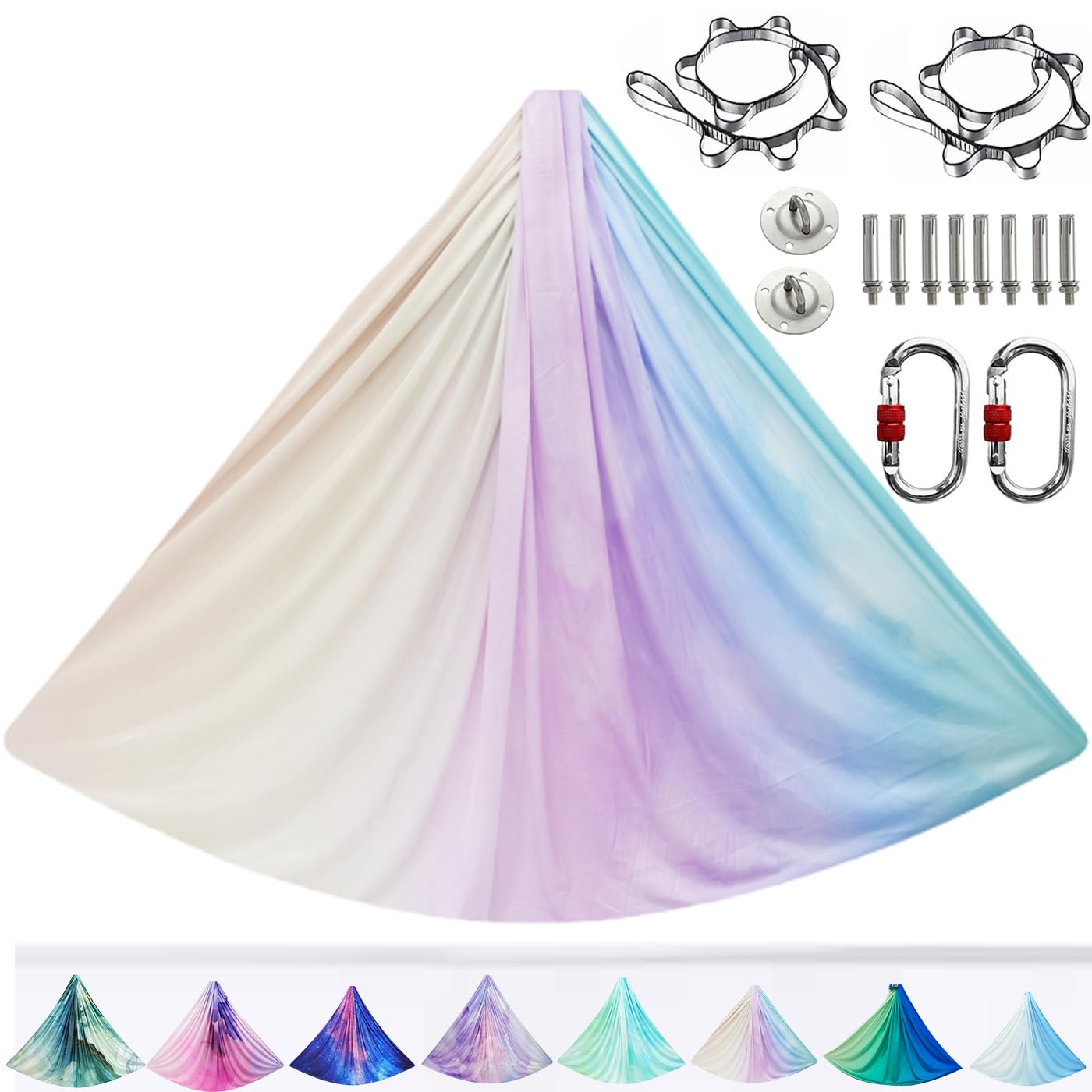 Arnty Yoga Set per Adulti Carico 500kg