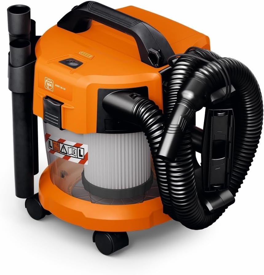 Fein Aspiratore a Batteria ASBS 18-10 AS 10L