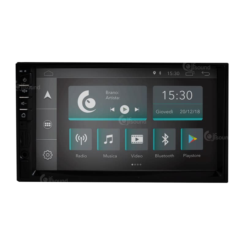 Autoradio 2 Din Android GPS Bluetooth WiFi 7"