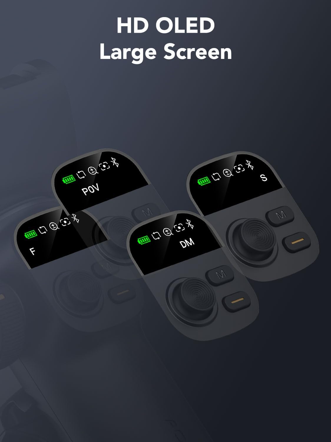 Aochuan Smart X2AI - Gimbal Stabilizzatore Smartphone 3 Assi, Nero - immagine 6