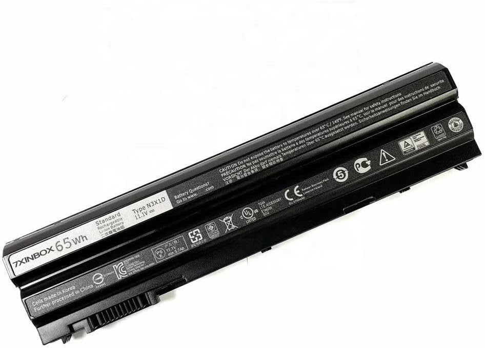 7xinbox Batteria 11.1V 65Wh per Dell Latitude E6540 - immagine 1