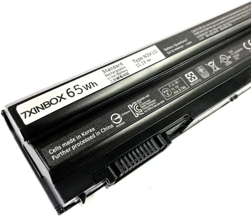 7xinbox Batteria 11.1V 65Wh per Dell Latitude E6540 - immagine 2