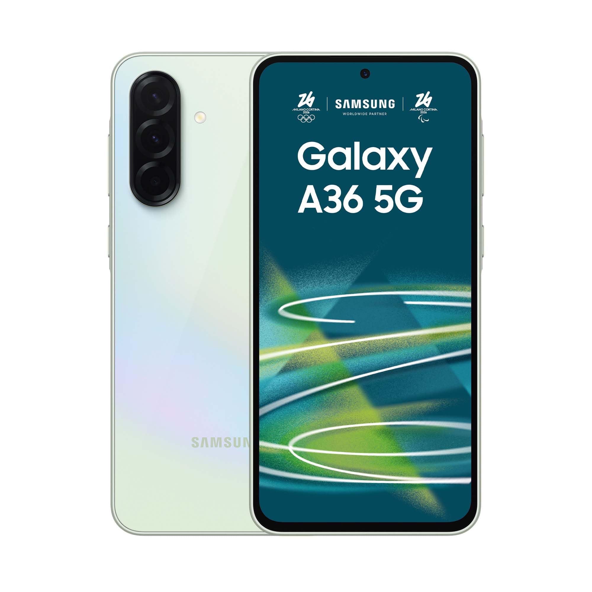 Samsung Galaxy A36 5G Smartphone 128GB, Awesome Lime