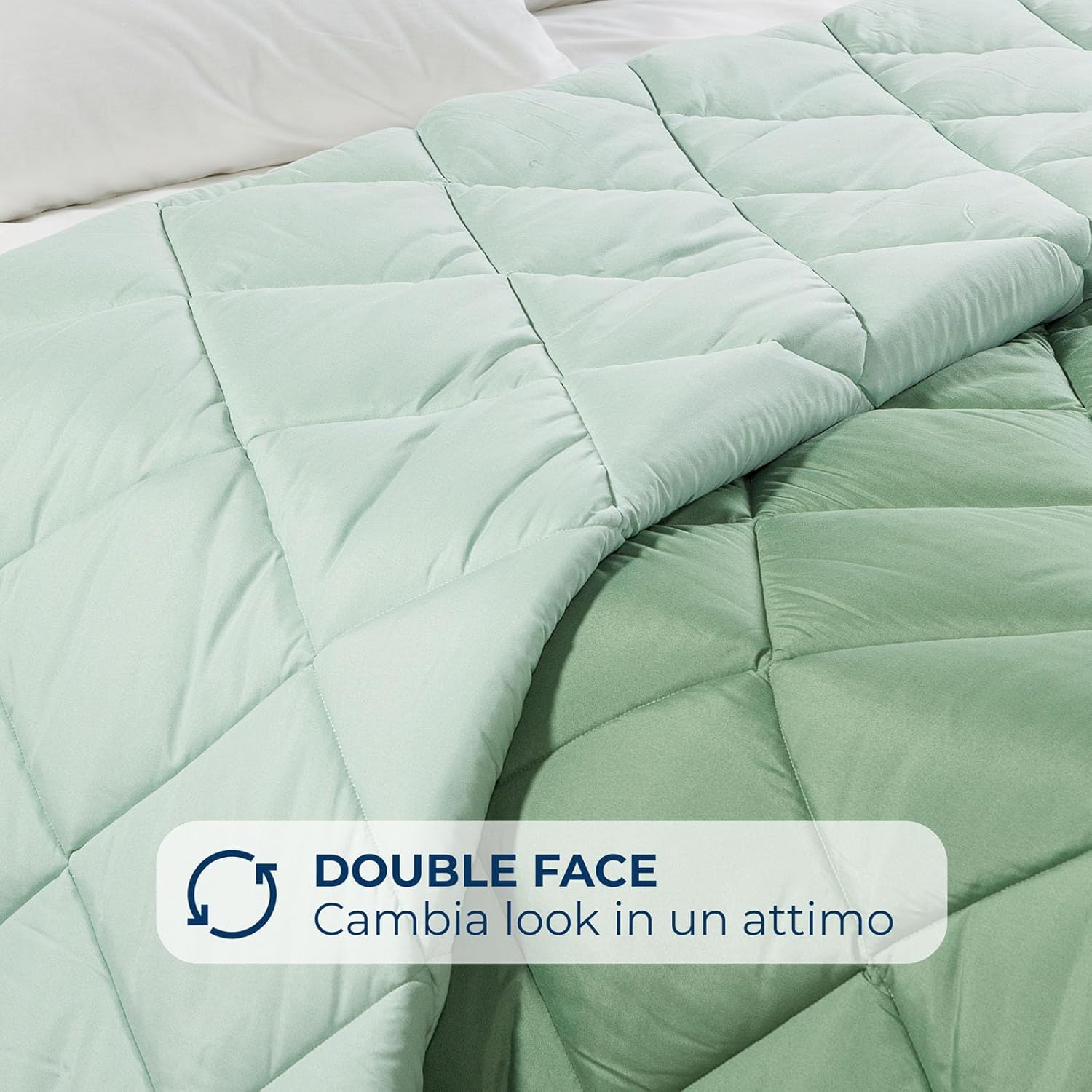 Caleffi Trapunta Invernale Matrimoniale 260x265 - immagine 2