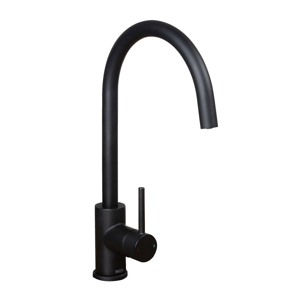 Bristan Pistachio Easyfit - Miscelatore Monoblocco Lavello, Nero