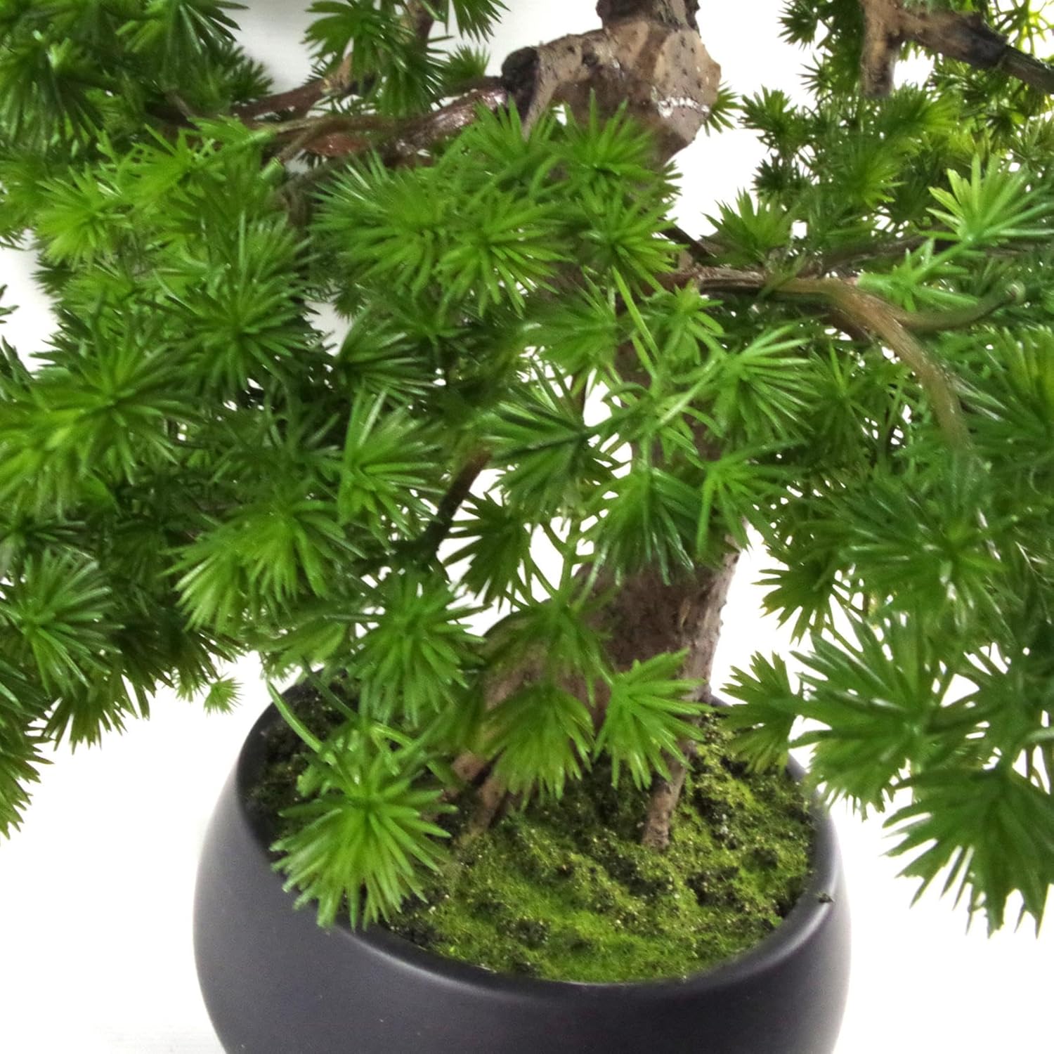 Leaf Piccolo albero di bonsai artificiale - immagine 4